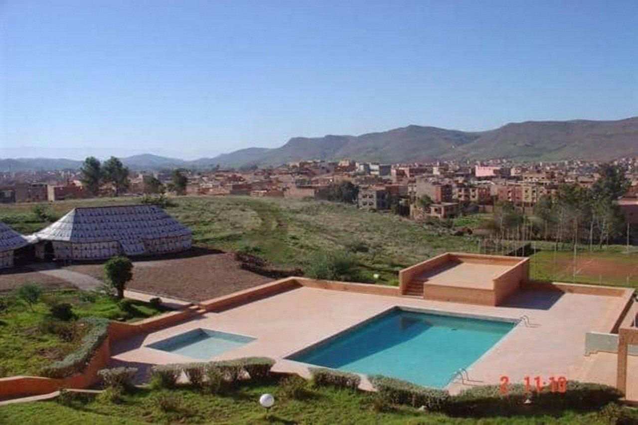 Hotel Continental Khenifra Exterior photo
