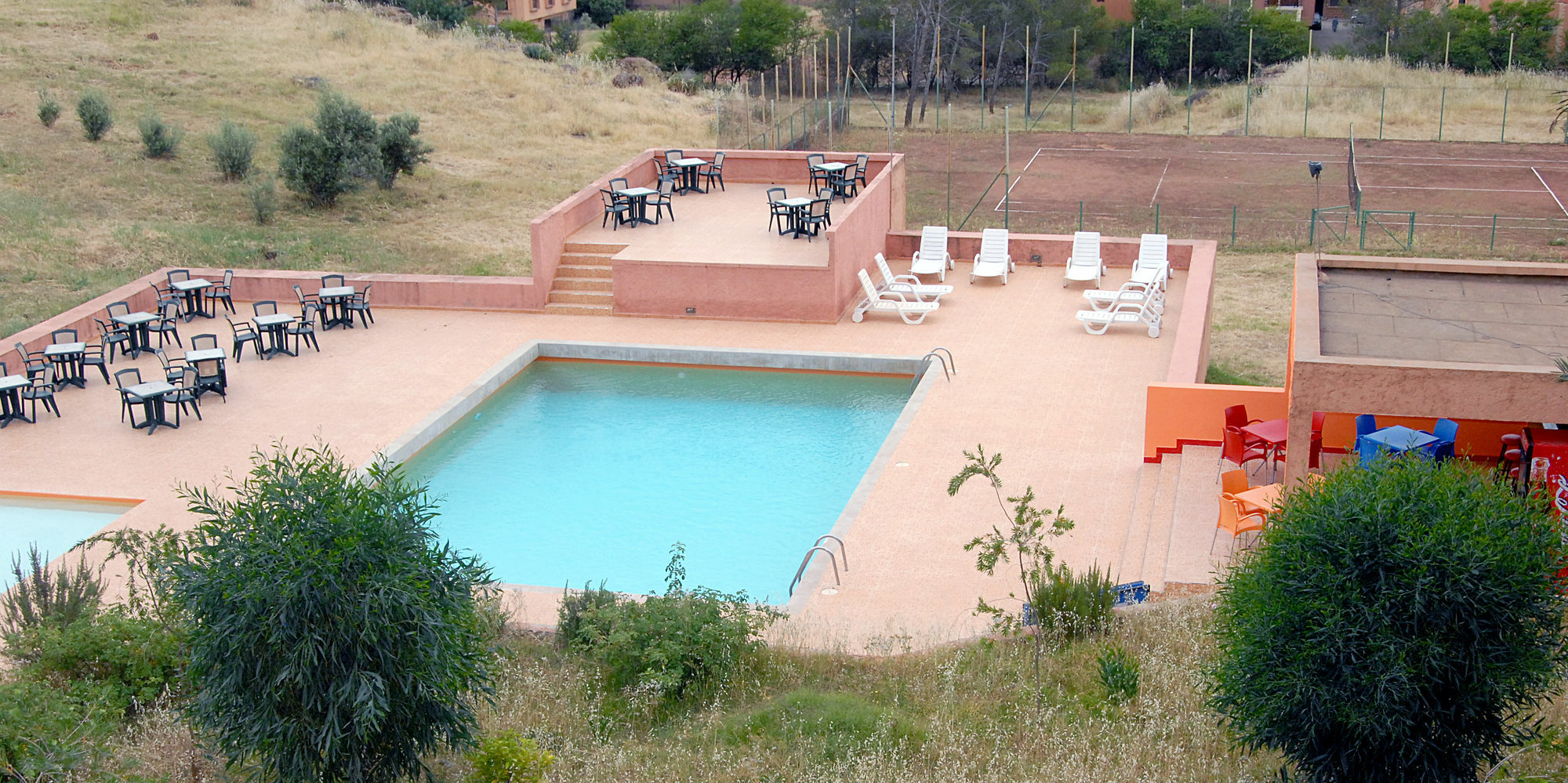 Hotel Continental Khenifra Exterior photo